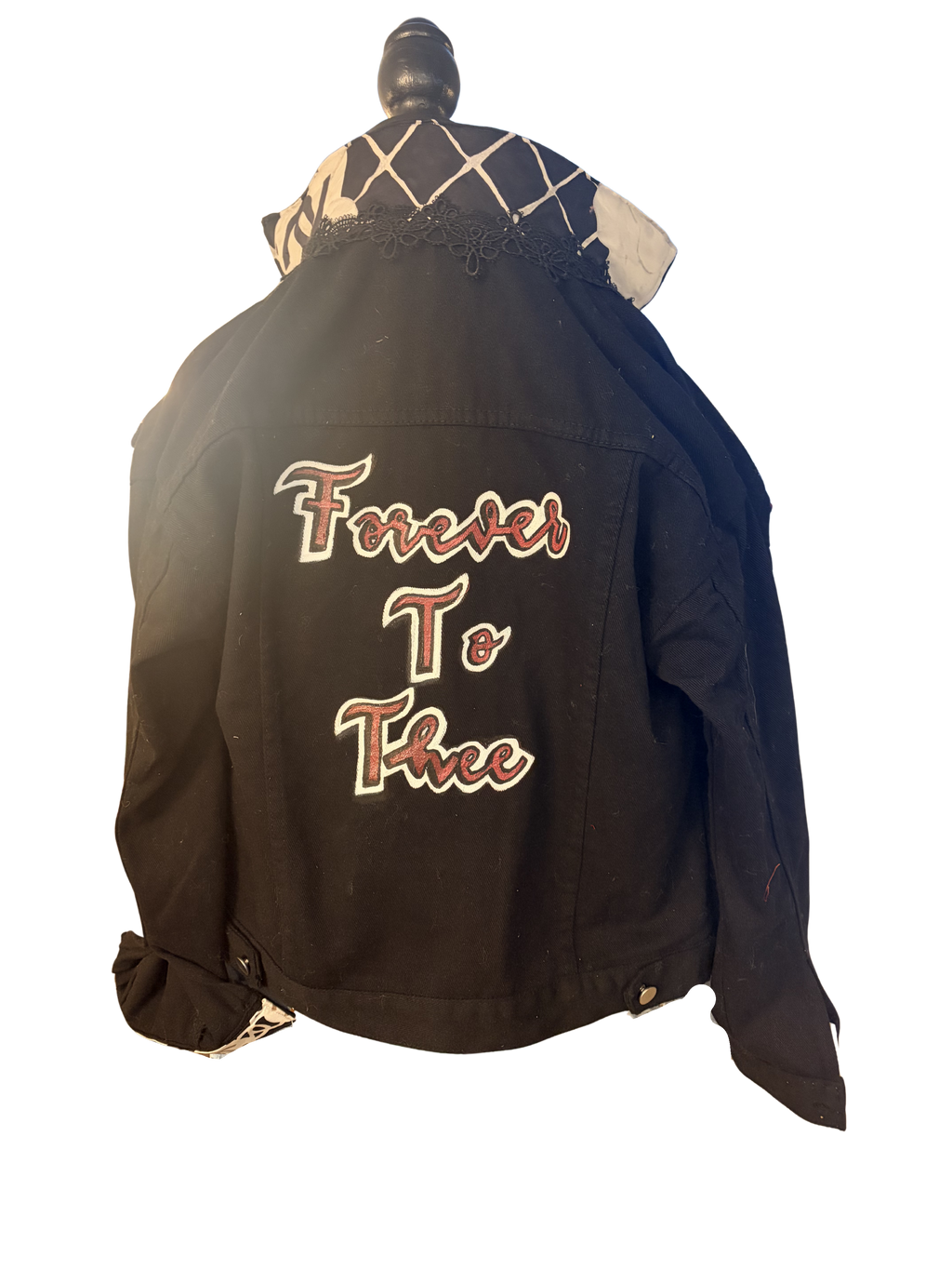 Custom Team Denim Jacket