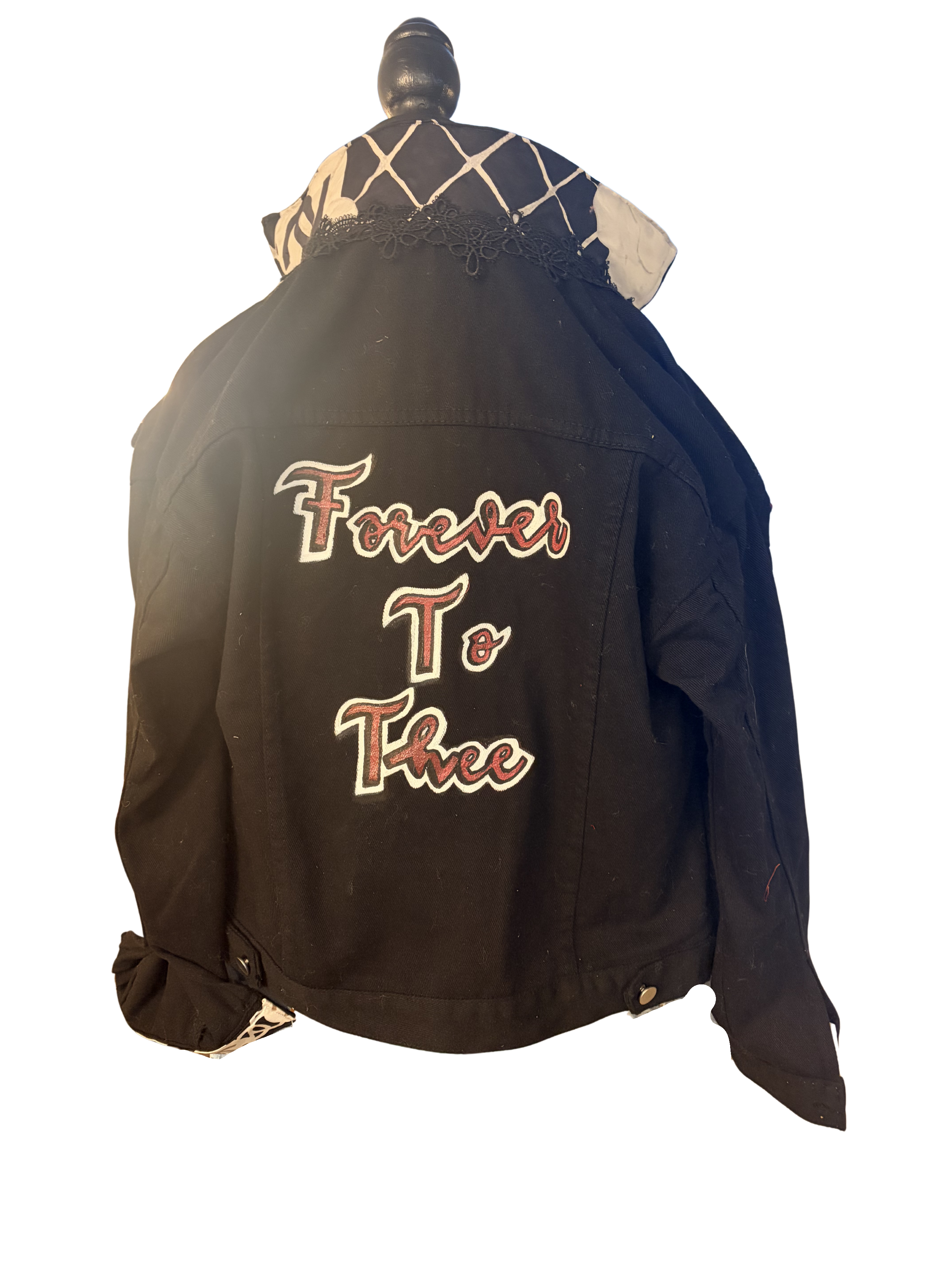 Custom Team Denim Jacket