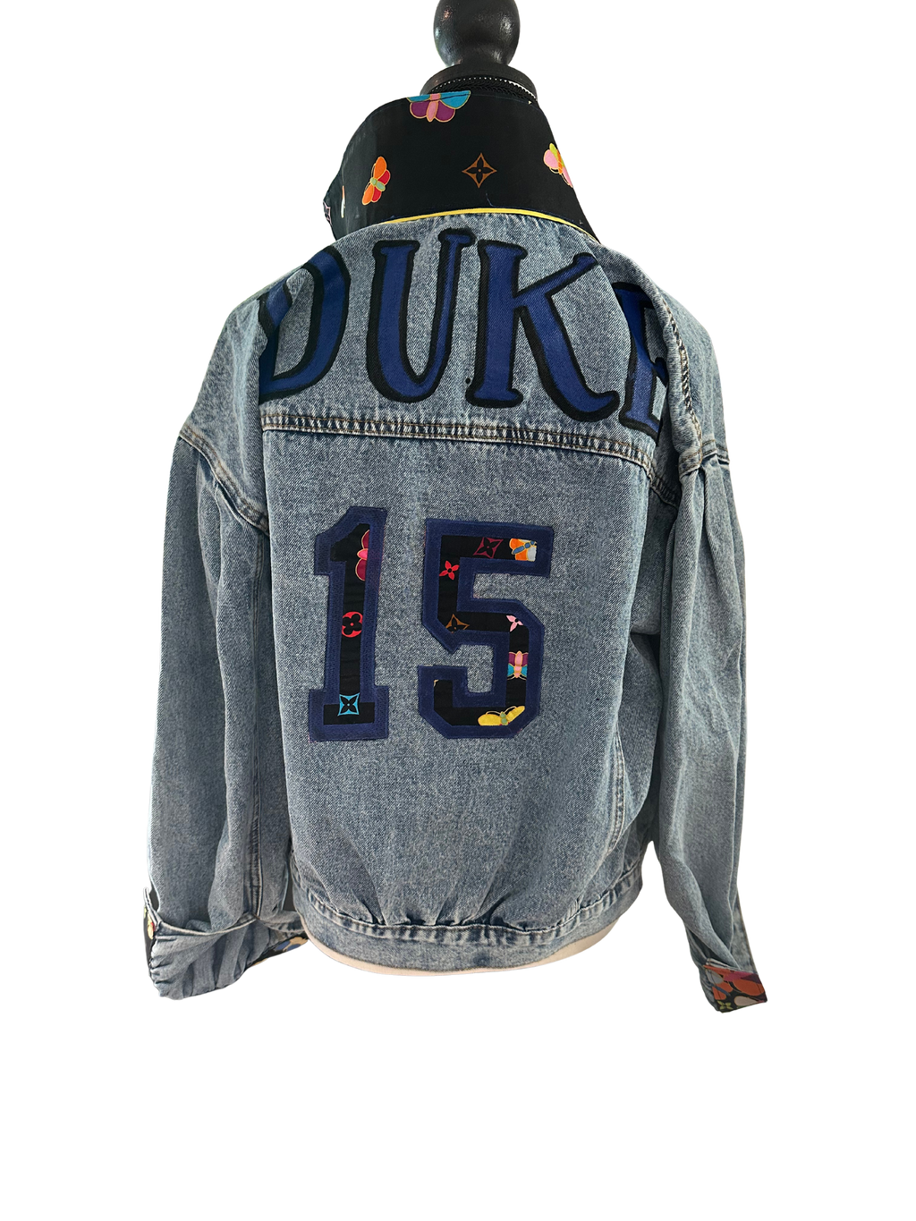 Custom Team Denim Jacket