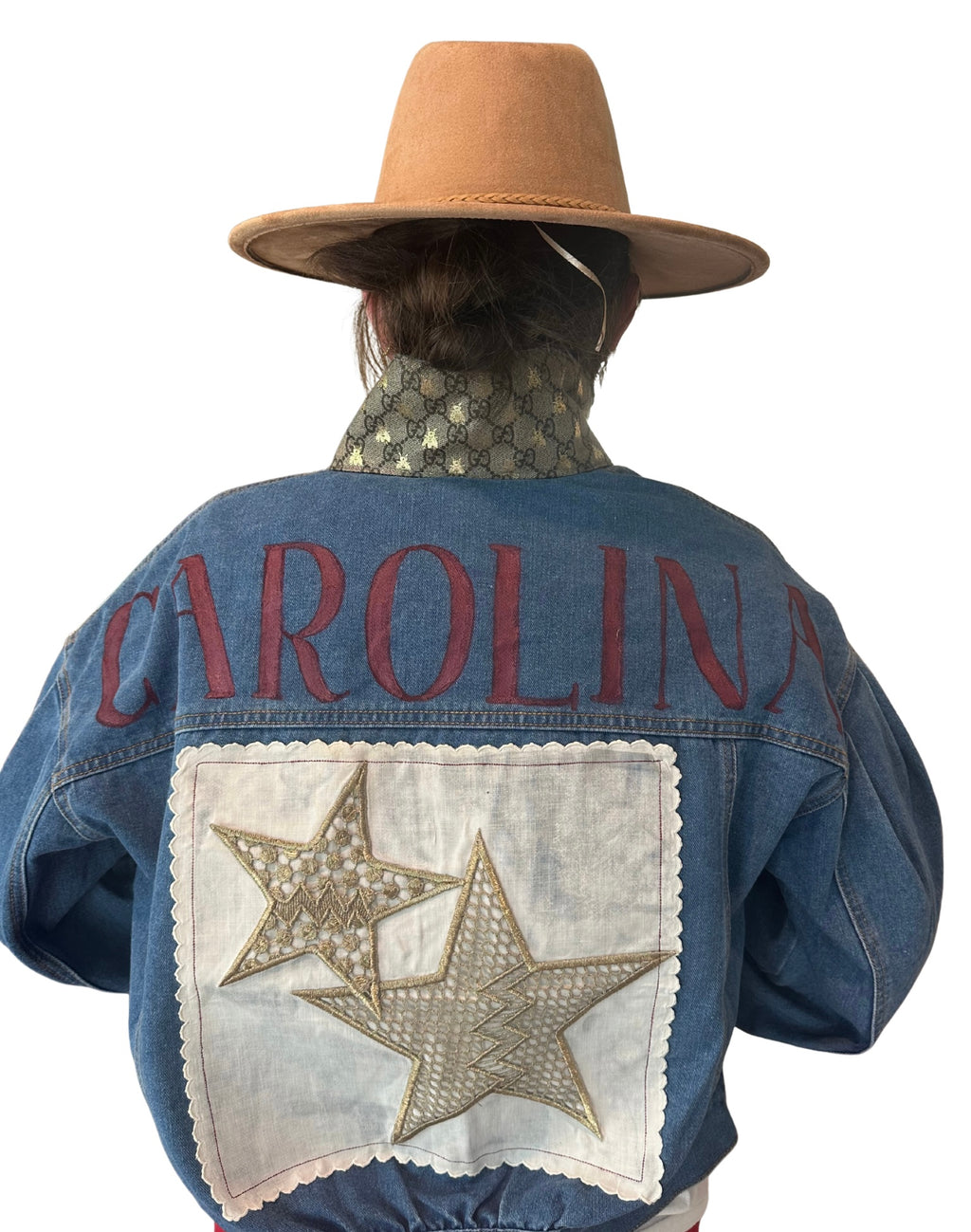 Custom Team Denim Jacket