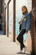 Gucci Bees Denim Jacket