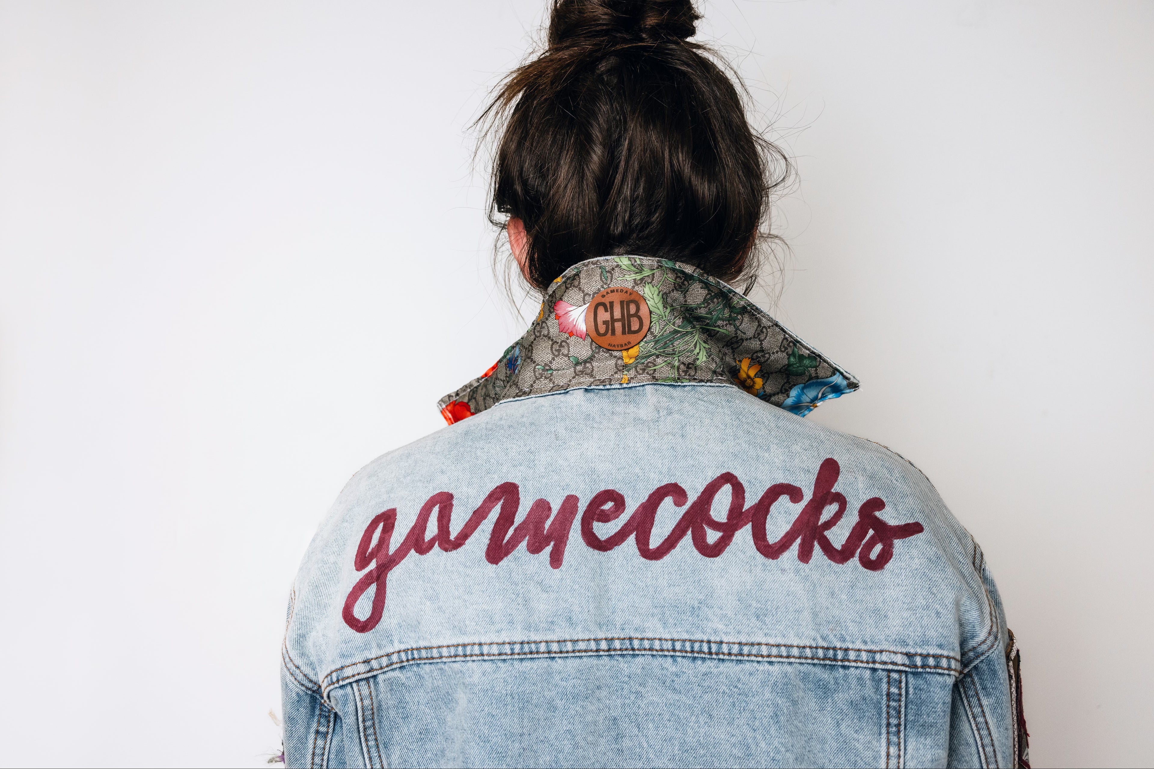 South Carolina Gamecocks Denim Jacket