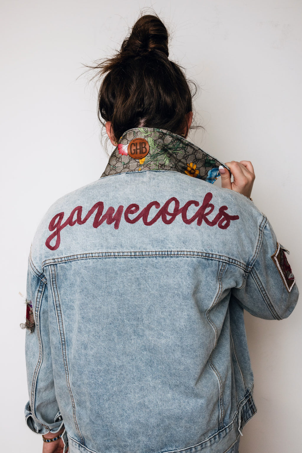South Carolina Gamecocks Denim Jacket