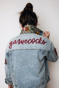 South Carolina Gamecocks Denim Jacket