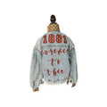 Custom Team Denim Jacket