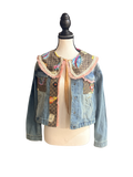 Gucci GG Space Motif Denim Jacket