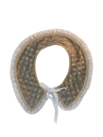 Reversible Gucci Bees Collar